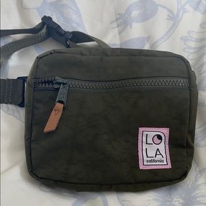Lola California Madewell Fanny pack